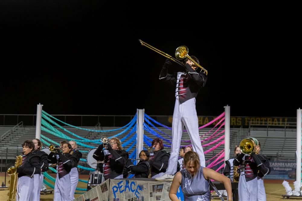 CUSD Marching Band Showcase